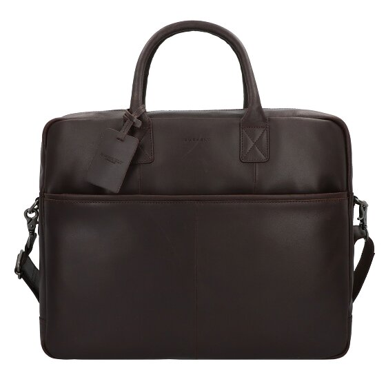 Burkely Vintage Max briefcase leather 44 cm laptop compartment