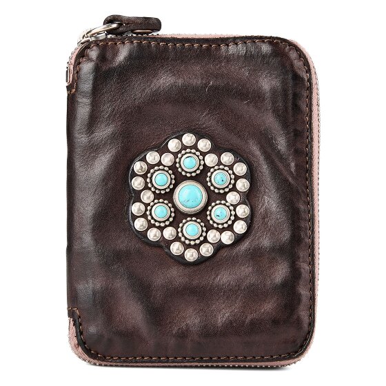 Campomaggi Tosca Wallet RFID protection Genuine Leather 13 cm