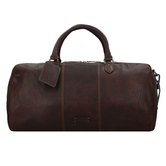 Jack Kinsky Porto Weekender travel bag Leather 55 cm