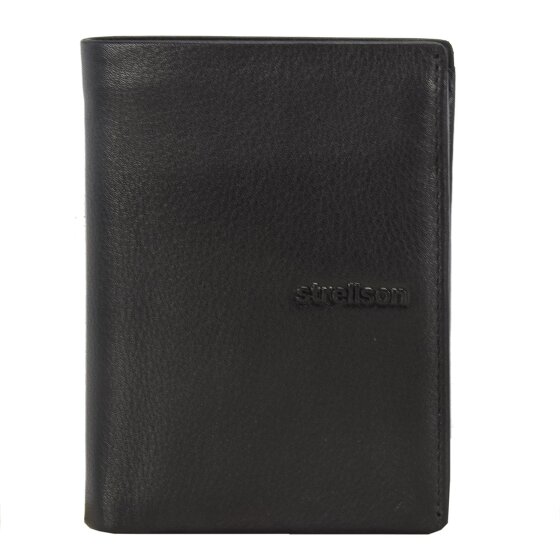 Strellson Neck label wallet leather 9.5 cm