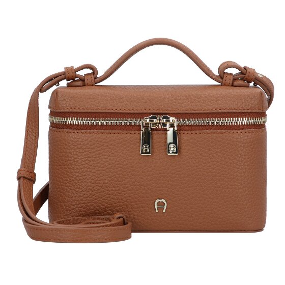 Aigner Zelda Handbag Leather 20 cm