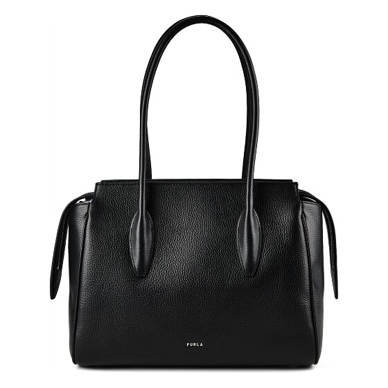 Furla Ambra Shopper Bag L Genuine Leather 35 cm