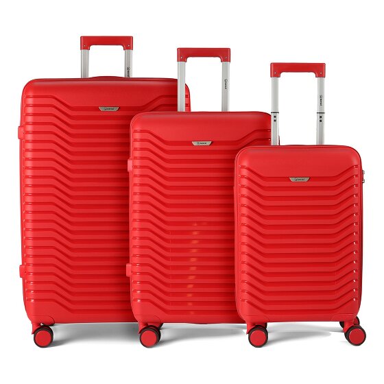 Benzi 5820 4 wheels Suitcase set 3-piece