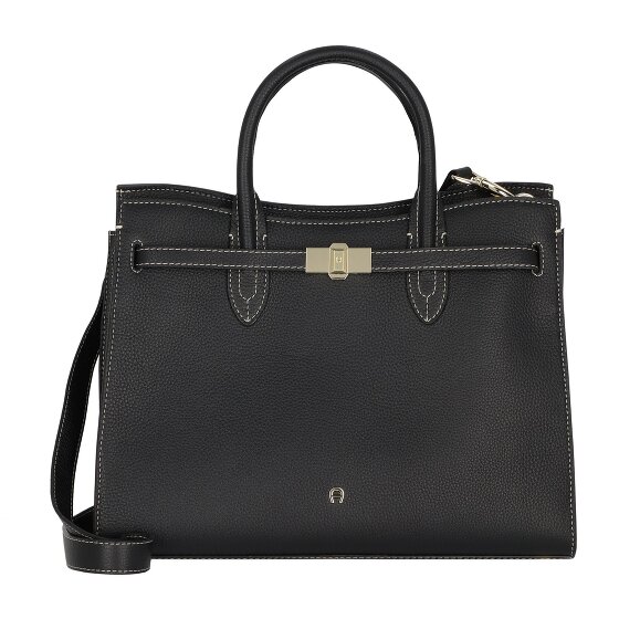 Aigner Farah Handbag L Genuine Leather 37 cm