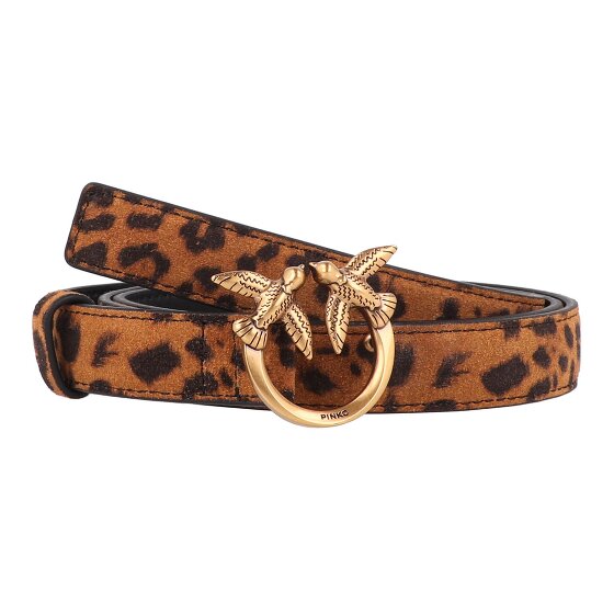 PINKO Love Berry Belt Leather