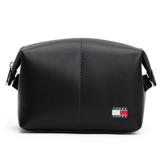Tommy Hilfiger Jeans TJM Heritage Toiletry bag Genuine Leather 20 cm