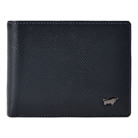 Braun Büffel Robin Wallet RFID protection Genuine Leather 11 cm