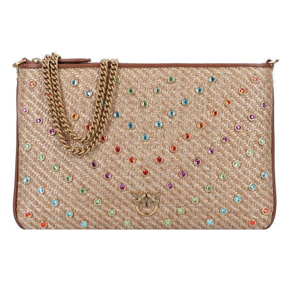 PINKO Flat Classic Clutch bag 25 cm