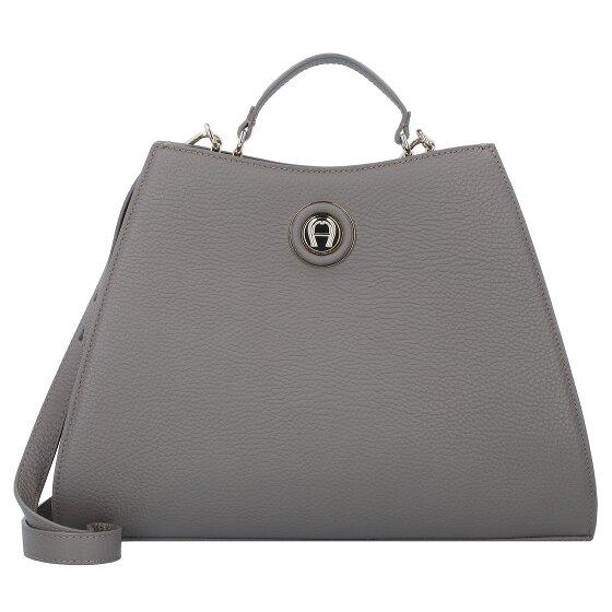 Aigner Tria Handbag Leather 36.5 cm
