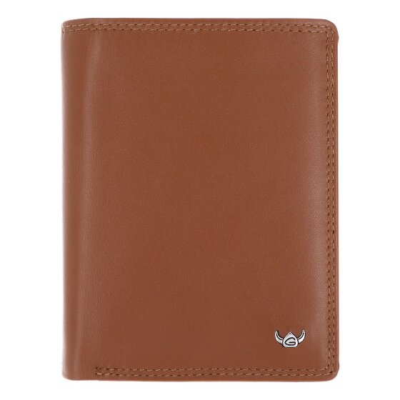 Golden Head Polo RFID Protect wallet leather 9 cm