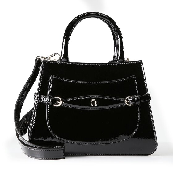 Aigner Cavallo Handbag Leather 28 cm