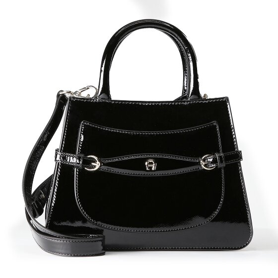 Aigner Cavallo Handbag Leather 28 cm