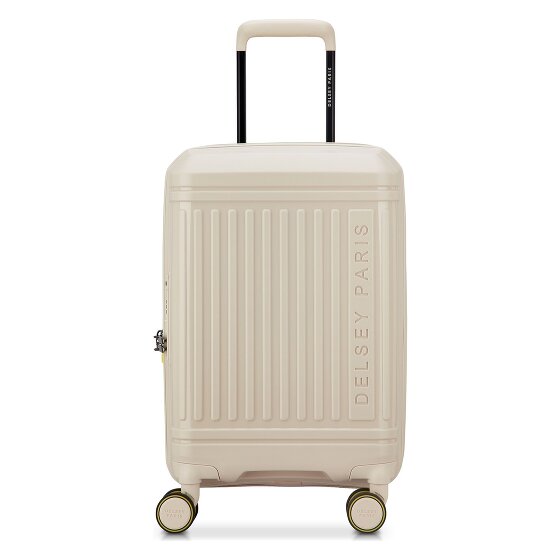 Delsey Paris Lutece 4 wheels Cabin suitcase 55 cm Expandable