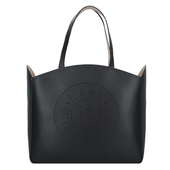 Karl Lagerfeld Circle Shopper Bag Leather 37 cm