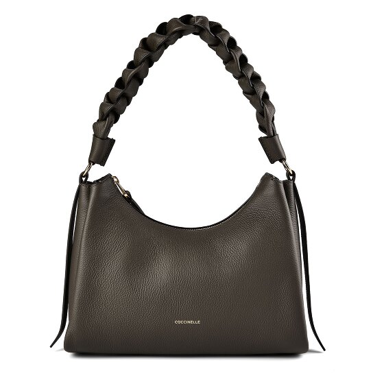 Coccinelle Boheme Shoulder Bag Genuine Leather 30 cm