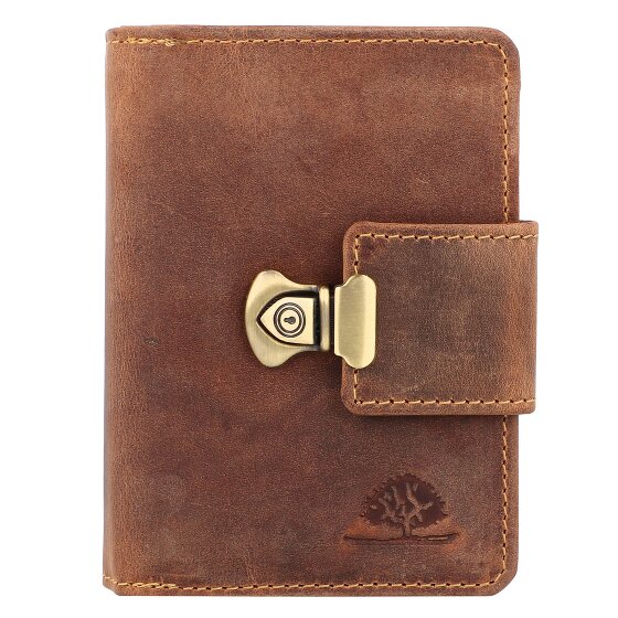 Greenburry Vintage wallet leather 12.5 cm
