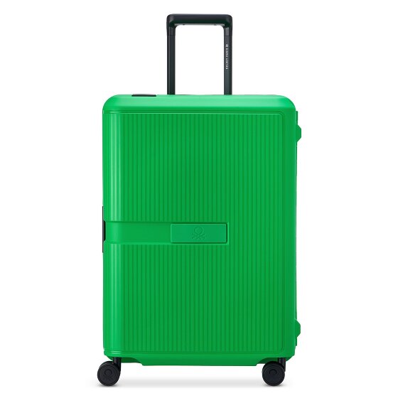 Delsey Paris x United Colors of Benetton Color Block Hardside 4-wheel trolley 67 cm