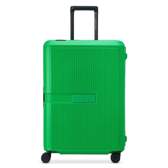 Delsey Paris x United Colors of Benetton Color Block Hardside 4-wheel trolley 67 cm