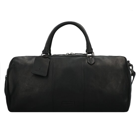 Jack Kinsky Porto Weekender travel bag Leather 55 cm