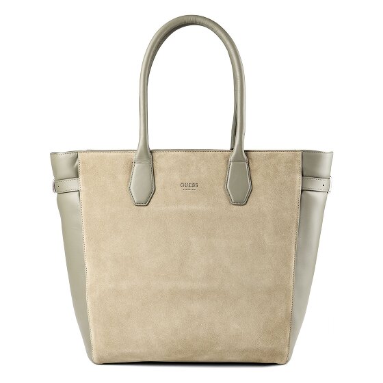 Guess Anitha Shopper Bag Genuine Leather 45 cm