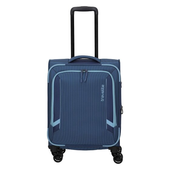 Travelite Corsiica 4 wheels Cabin trolley S 55 cm with expansion pleat