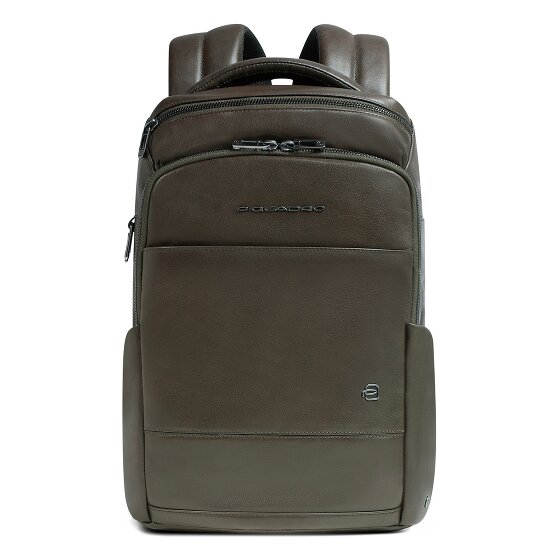 Piquadro Philip Daypack Leather 40 cm Laptop compartment