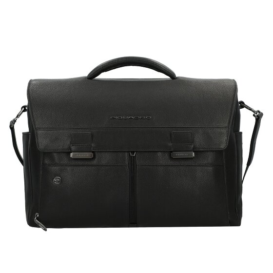 Piquadro Hedley Briefcases Messenger RFID protection Leather 42 cm Laptop compartment