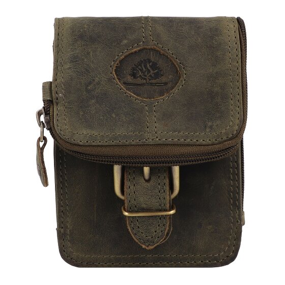Greenburry Vintage Fanny pack Leather 13.5 cm