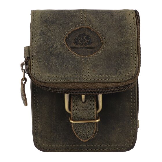 Greenburry Vintage Fanny pack Leather 13.5 cm