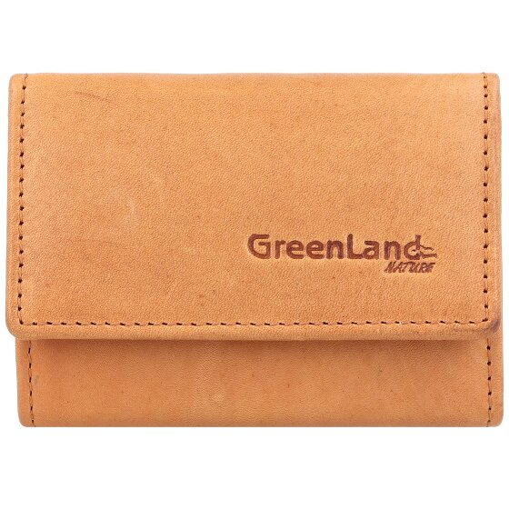 Greenland Nature Nature credit card case RFID leather 10 cm Greenland Nature Nature credit card case RFID leather 10 cm