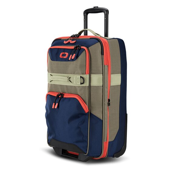 Ogio Alpha Layover 2 wheels Cabin trolley 56 cm with expansion pleat