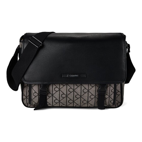 Calvin Klein Emblem Shoulder bag 34 cm