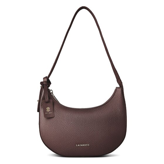 Lazarotti Bologna Leather Shoulder Bag Genuine Leather 24 cm