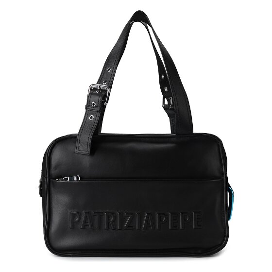 Patrizia Pepe Shoulder Bag Genuine Leather 34 cm
