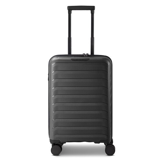 d&n Toronto 4 wheels Cabin trolley S 54 cm with expansion pleat