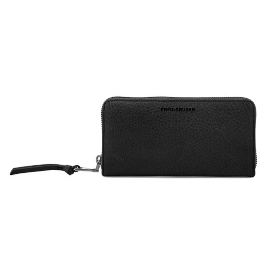 FredsBruder My Old Friend Wallet Leather 20 cm FredsBruder My Old Friend Wallet Leather 20 cm