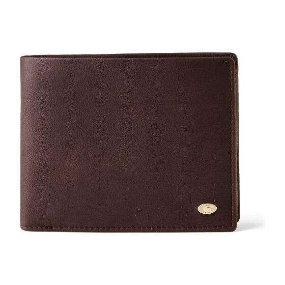 Esquire Chicago Wallet RFID protection Leather 12 cm