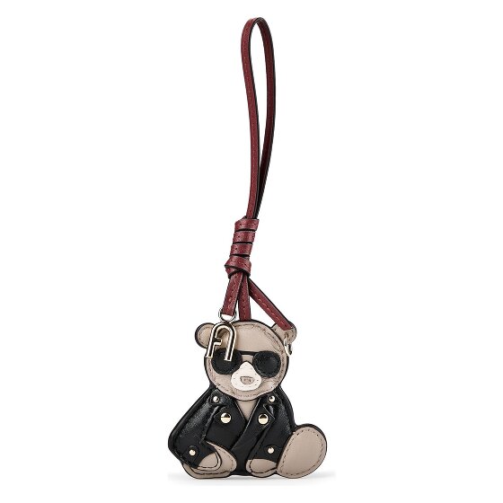 Furla Rider Leather Keychain, 7.5 cm