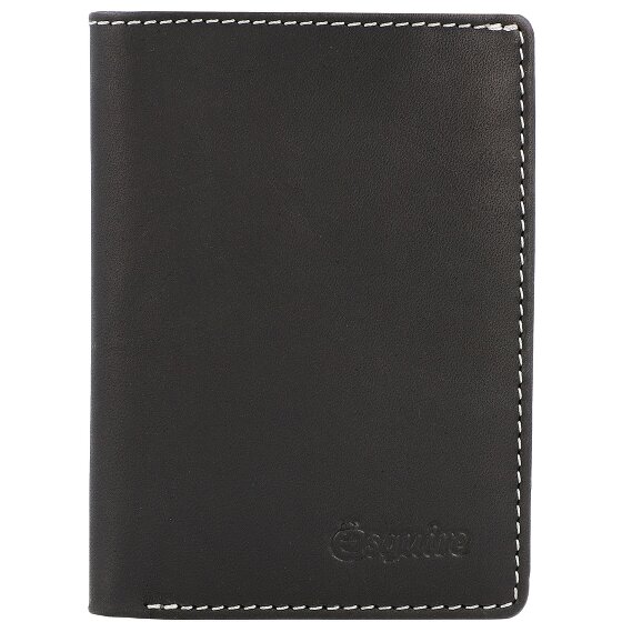 Esquire Oslo credit card case RFID leather 8 cm