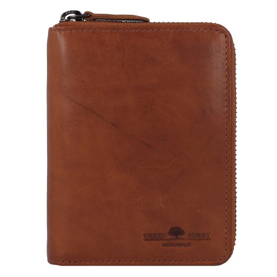 Greenburry Newport Wallet RFID protection Leather 10 cm