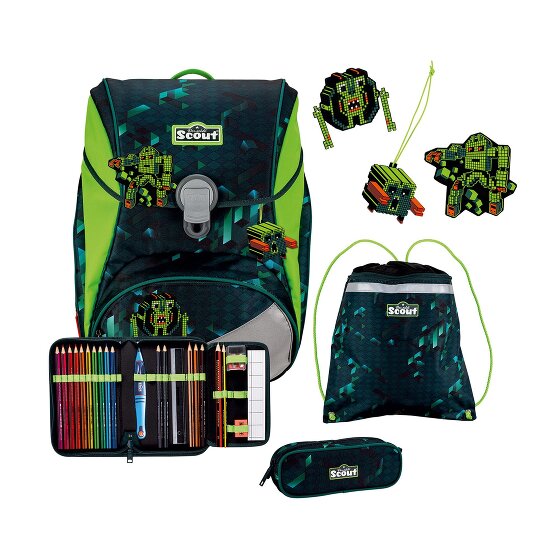 Scout Alpha School bag set 4-piece