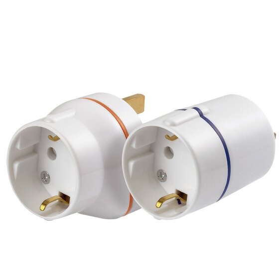 Go Travel Travel adapter set Europe-America 2 pcs.