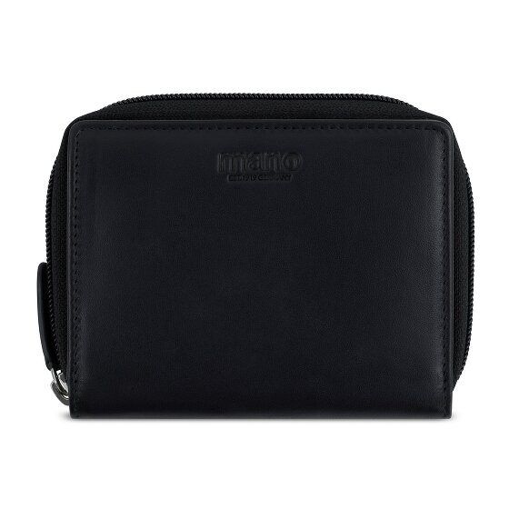 mano Don Andrea Wallet RFID protection Leather 12 cm