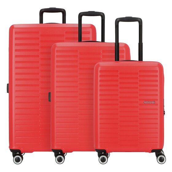 American Tourister Sunset Hills 4 wheels Suitcase set 3-piece
