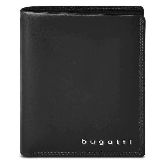Bugatti Valencia Wallet RFID protection Genuine Leather 12 cm