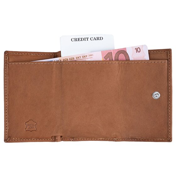 Bench Wallet leather 9.5 cm
