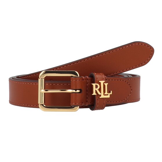 Lauren Ralph Lauren Logo Belt Leather