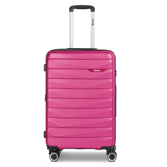 Bench Paris 4 wheels Trolley M 66 cm with expansion pleat