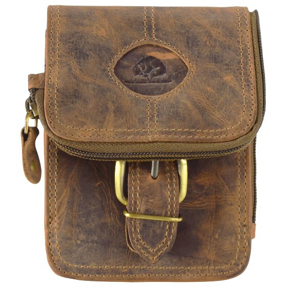 Greenburry Vintage fanny pack leather 14.5 cm