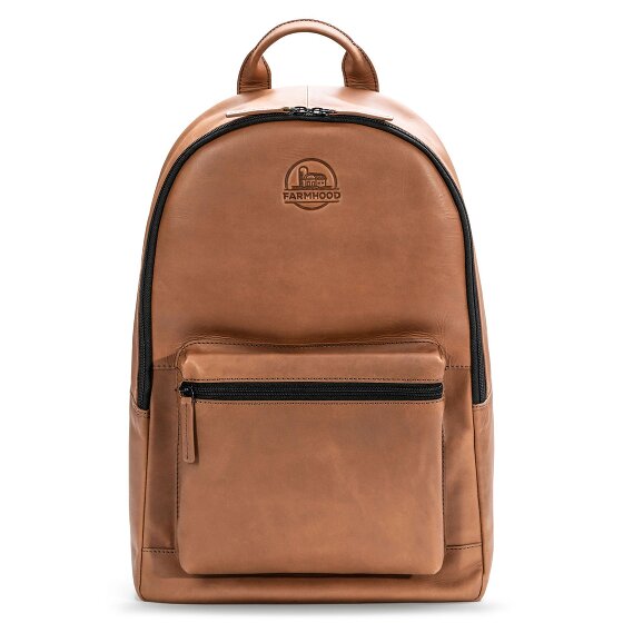 Farmhood Nashville Business backpack Leather 44 cm Laptop compartment